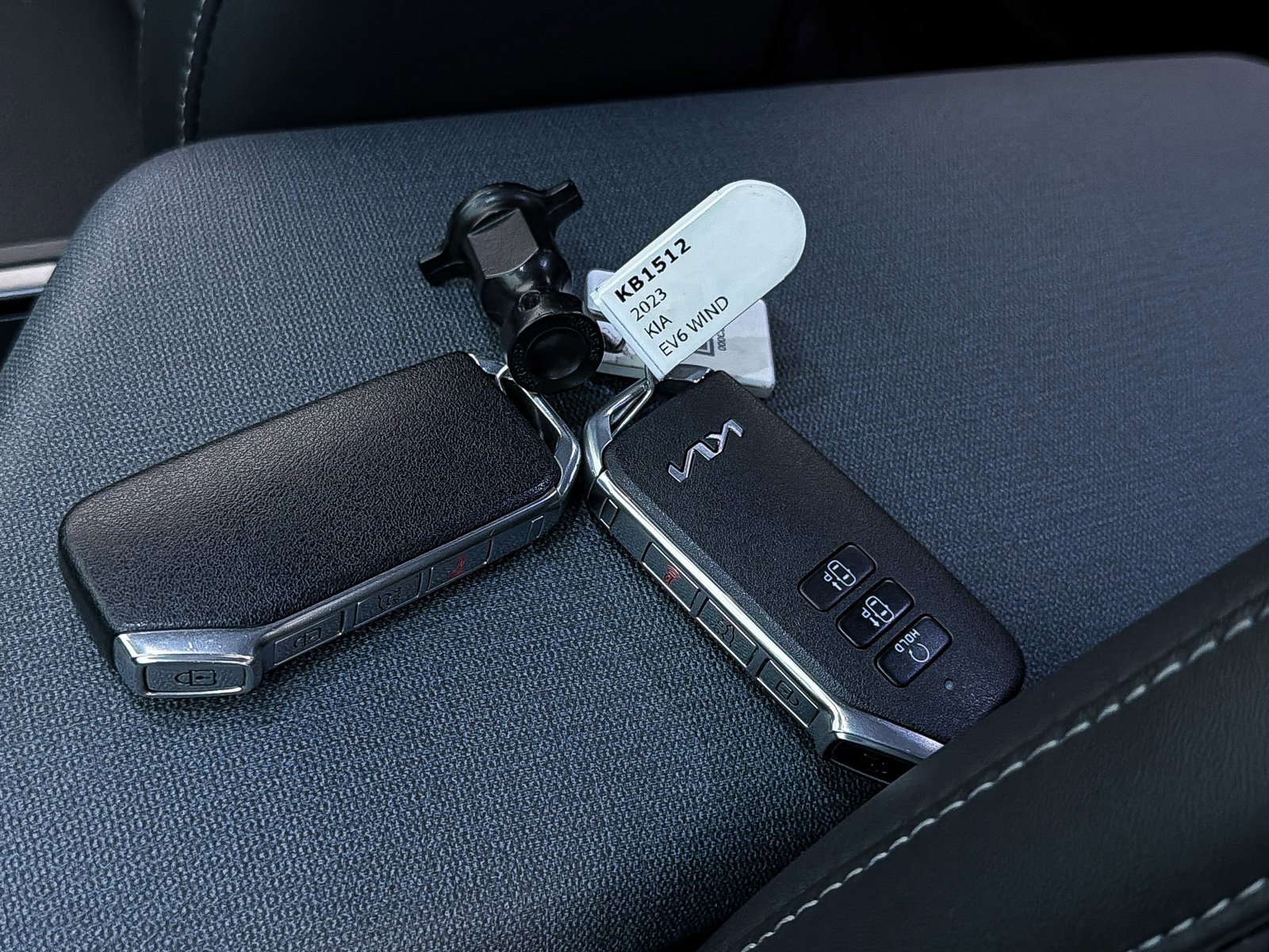 Used 2023 Kia EV6 Wind w/ Wind Technology Package image 33