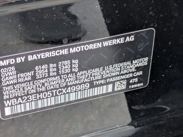 Used 2026 BMW 740i w/ Executive Package image 15