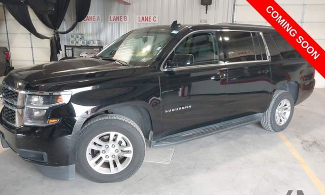 Used 2017 Chevrolet Suburban LS w/ Skid Plate Package AWD/4WD image 1