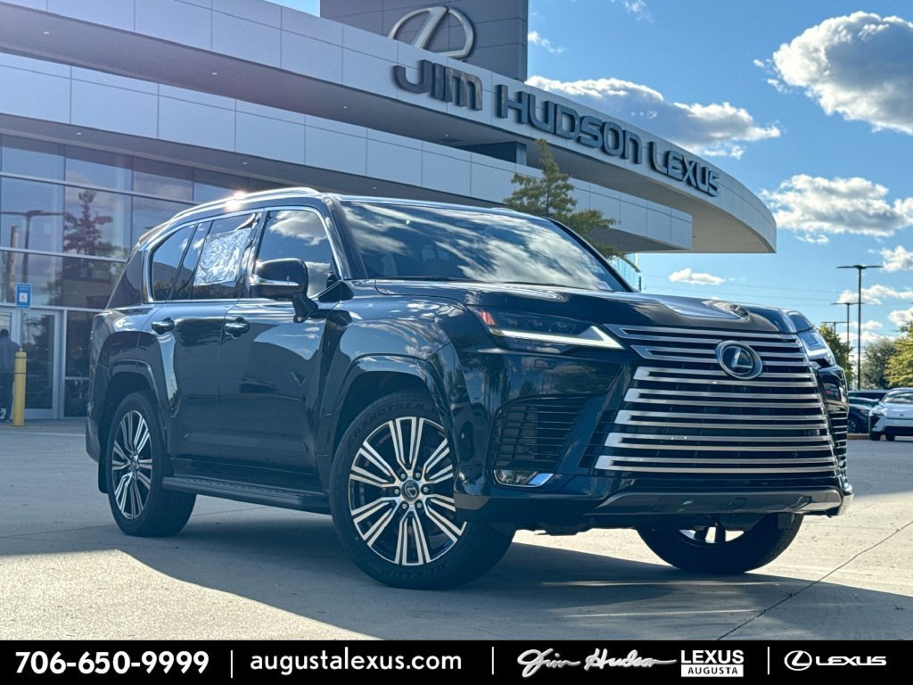 New 2026 Lexus LX 700h Luxury AWD/4WD image 1