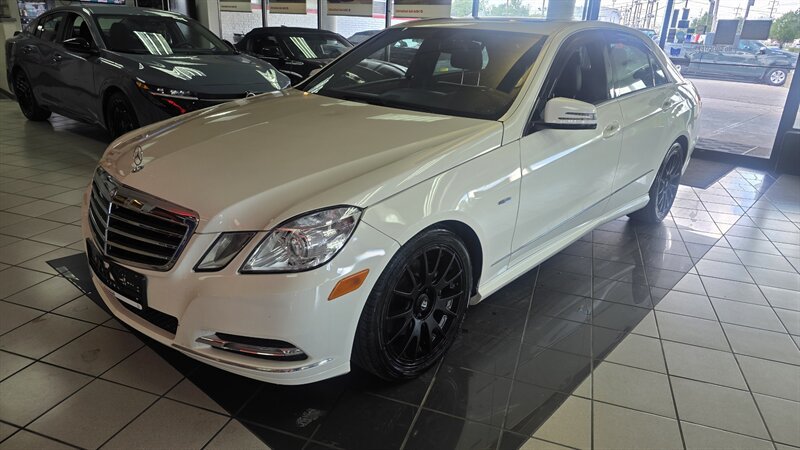 Used 2012 Mercedes-Benz E 350 4MATIC Sedan