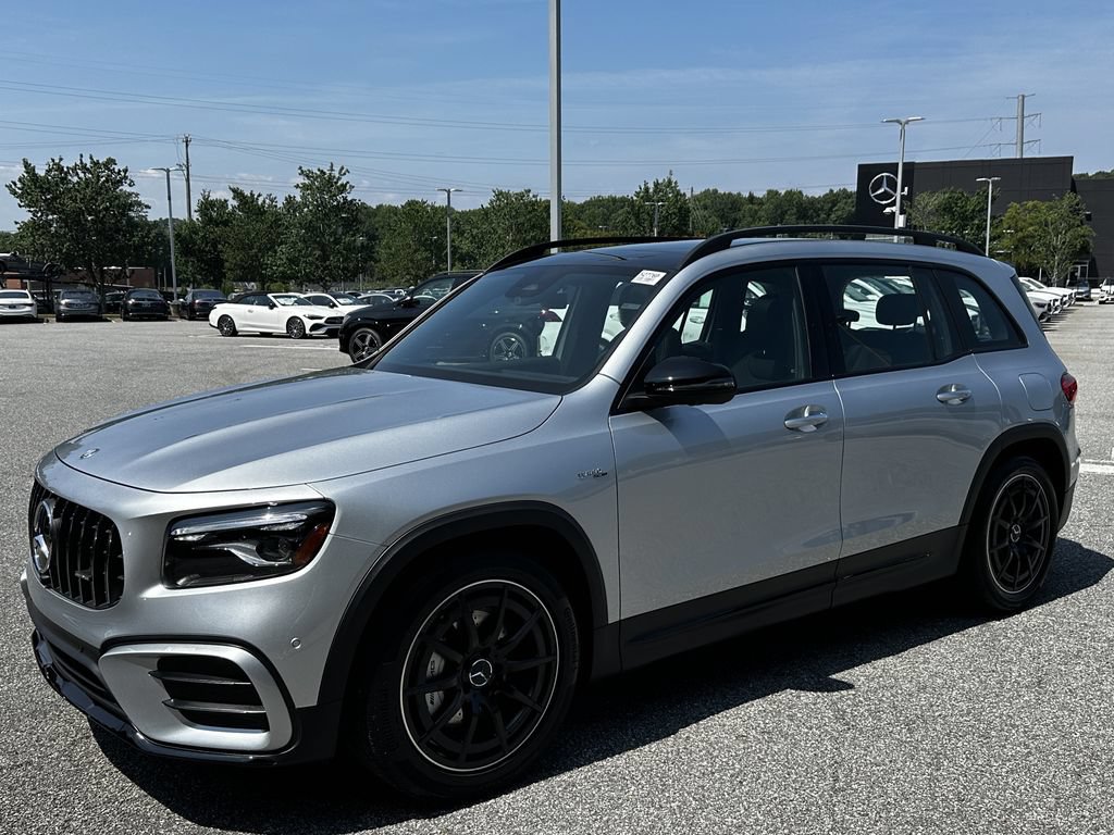 Certified 2026 Mercedes-Benz GLB 35 AMG 4MATIC image 4