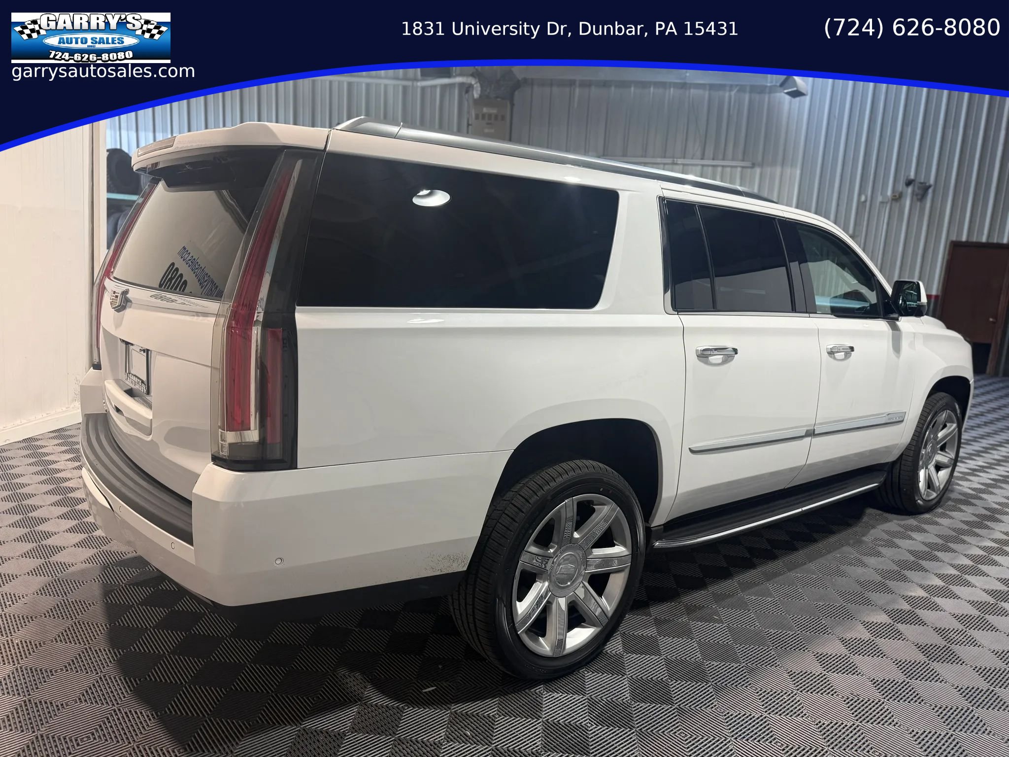 Used 2020 Cadillac Escalade ESV Premium Luxury AWD/4WD image 5