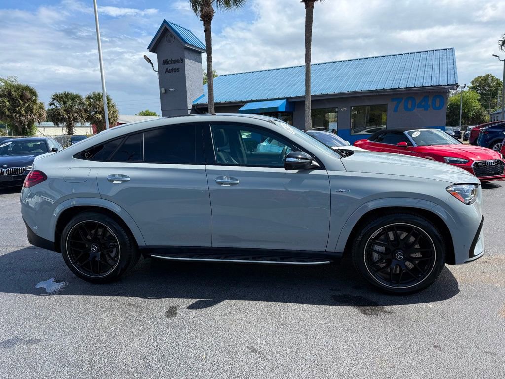 Used 2024 Mercedes-Benz GLE 53 AMG 4MATIC Coupe image 4