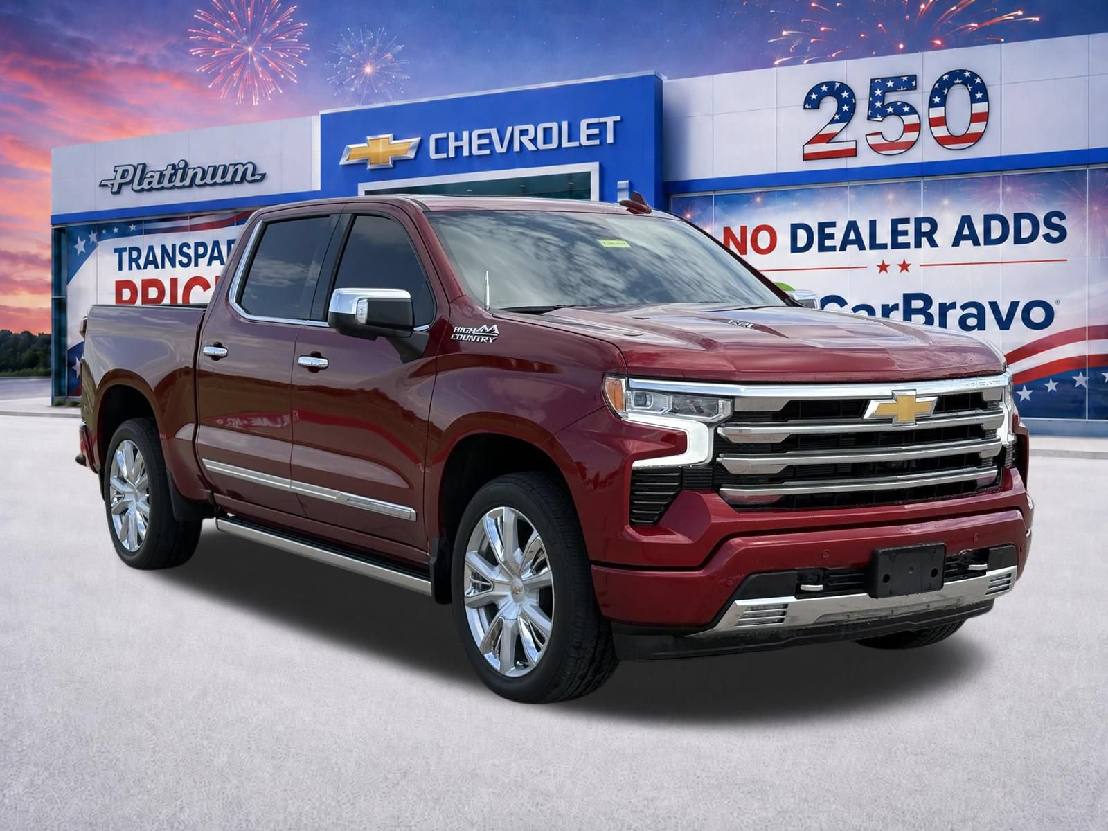 Certified 2026 Chevrolet Silverado 1500 High Country AWD/4WD image 1