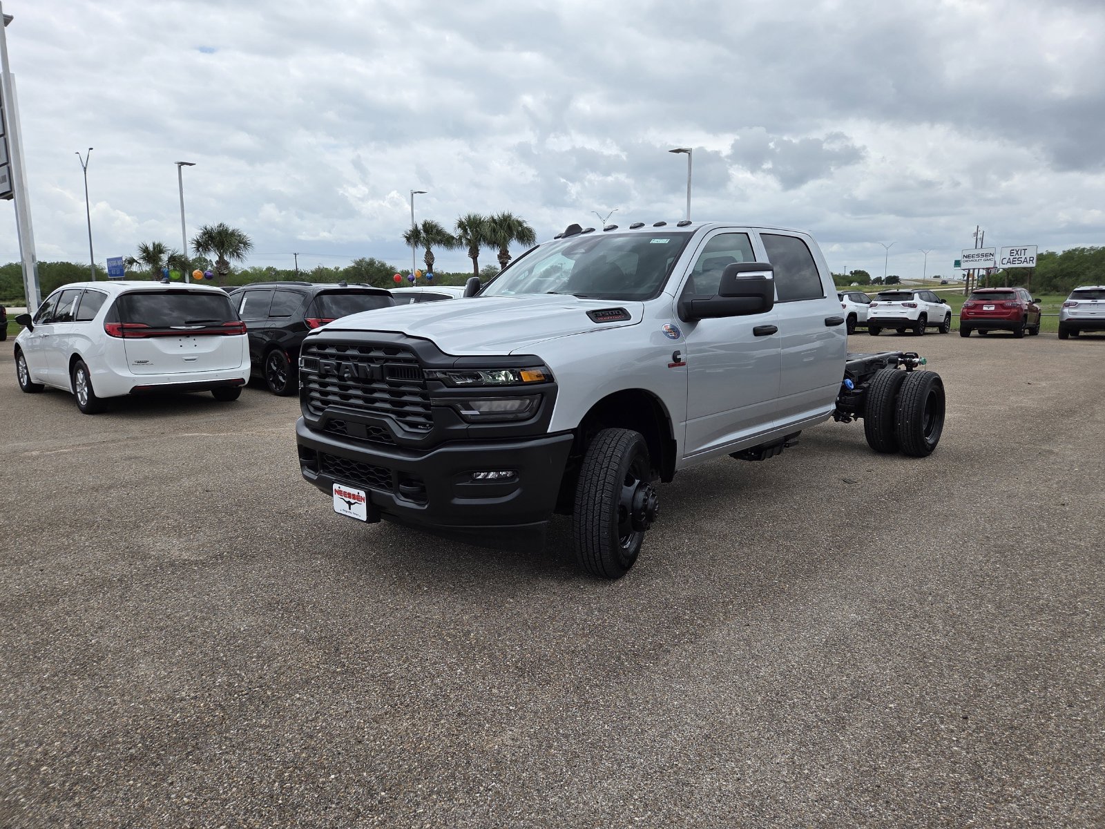 New 2026 RAM 3500 Tradesman AWD/4WD image 3