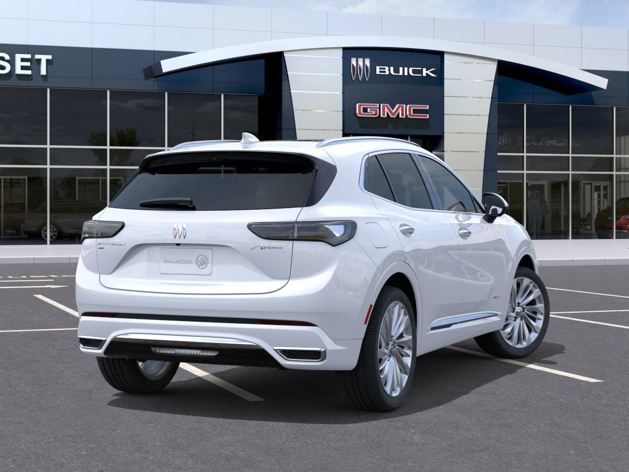 New 2025 Buick Envision Avenir image 4