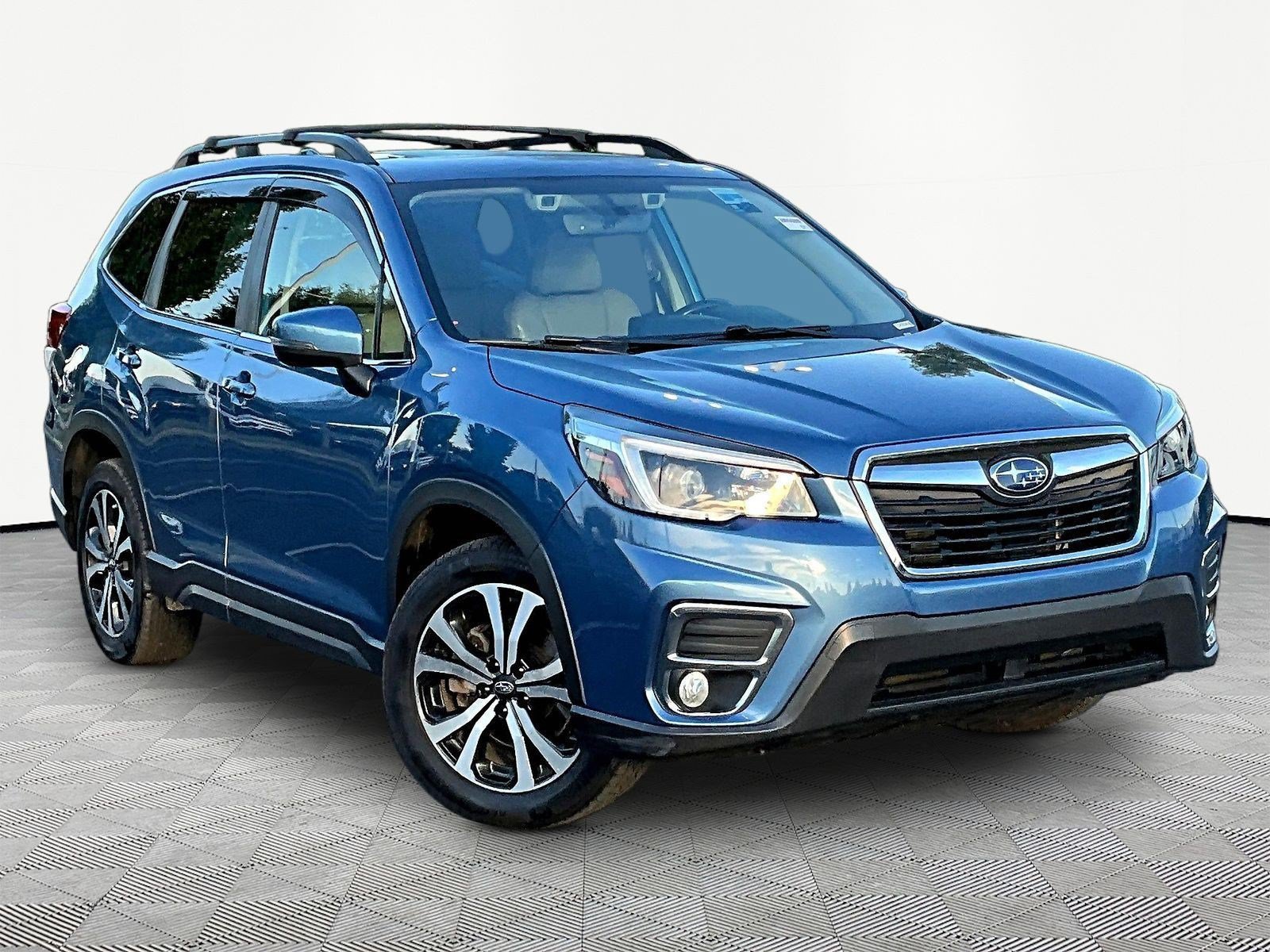 Used 2021 Subaru Forester Limited w/ Popular Package #3 AWD/4WD image 3
