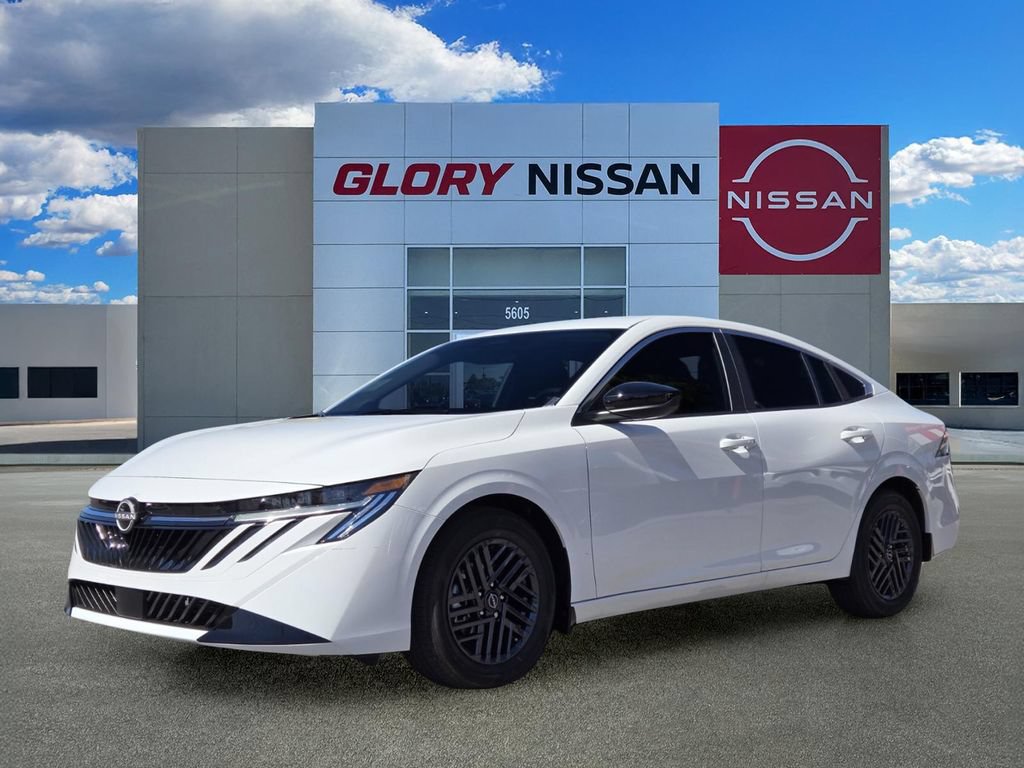 New 2026 Nissan Sentra SV w/ Floor Mat Package