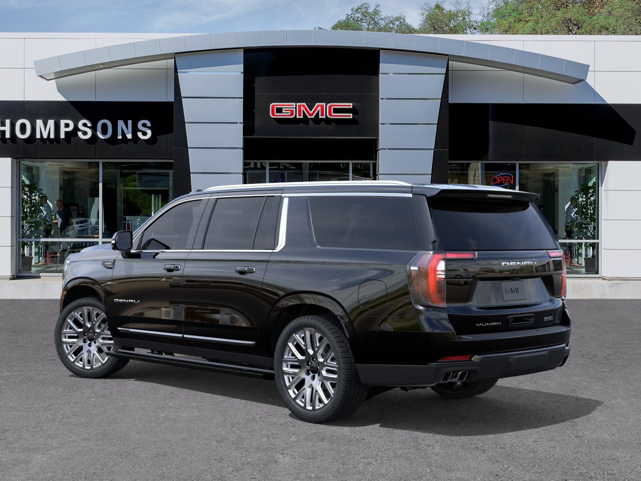 New 2026 GMC Yukon XL Denali Ultimate w/ LPO, Floor Liner Package AWD/4WD image 2