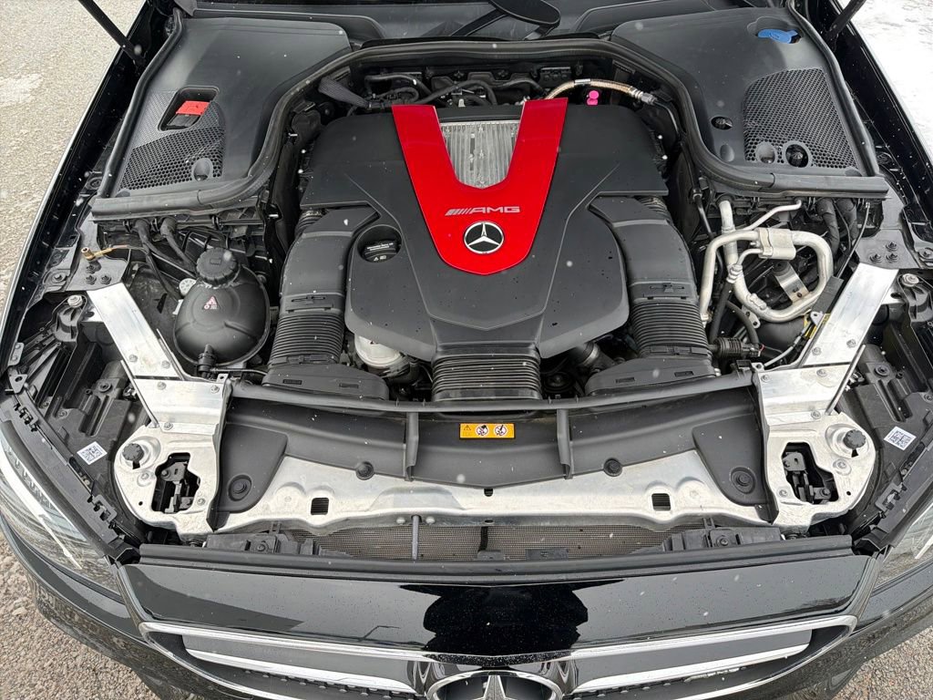 Used 2018 Mercedes-Benz E 43 AMG 4MATIC Sedan image 28
