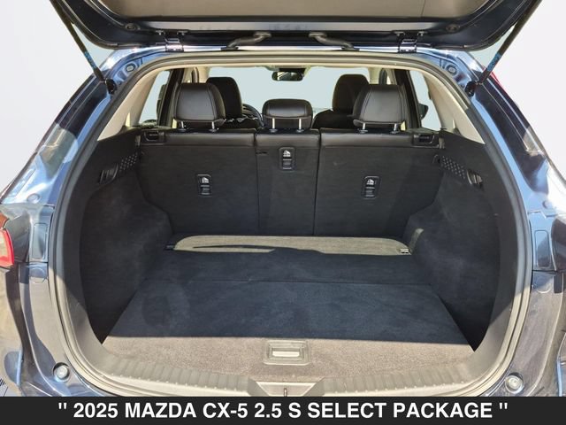 Certified 2025 MAZDA CX-5 AWD 2.5 S w/ Select Package image 31