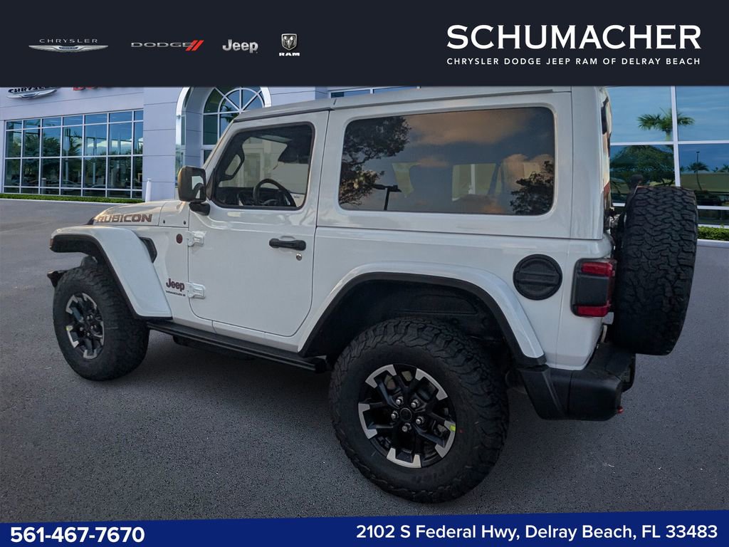 New 2026 Jeep Wrangler Rubicon AWD/4WD image 5