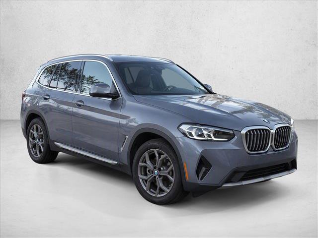 Certified 2023 BMW X3 sDrive30i w/ Convenience Package RWD image 3
