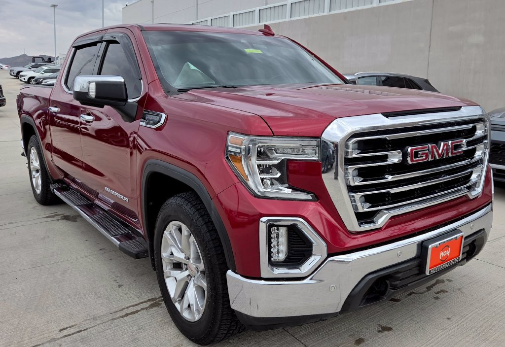 Used 2019 GMC Sierra 1500 SLT RWD image 3