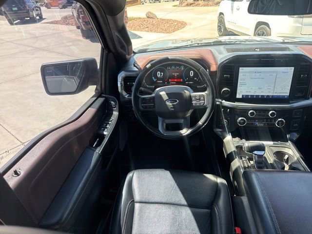 Used 2021 Ford F150 Lariat AWD/4WD image 14