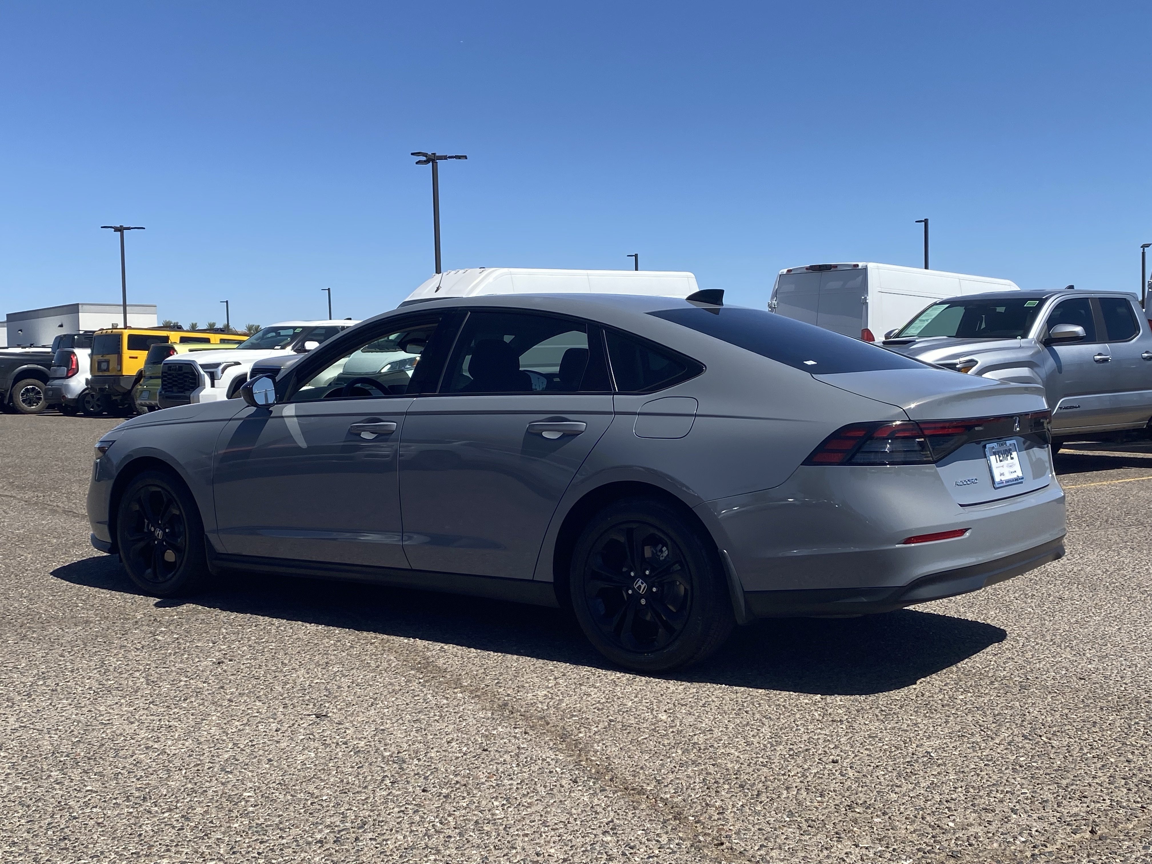 Used 2025 Honda Accord SE image 4