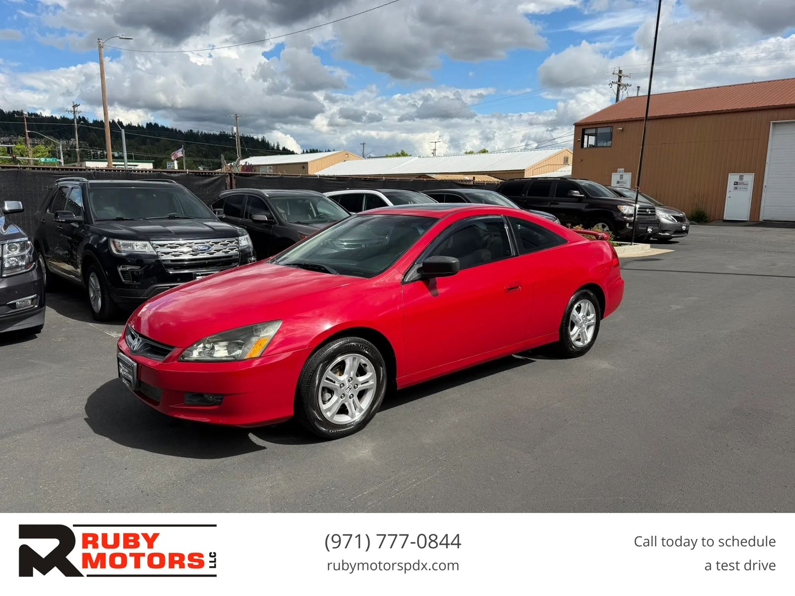 Used 2007 Honda Accord EX-L image 1