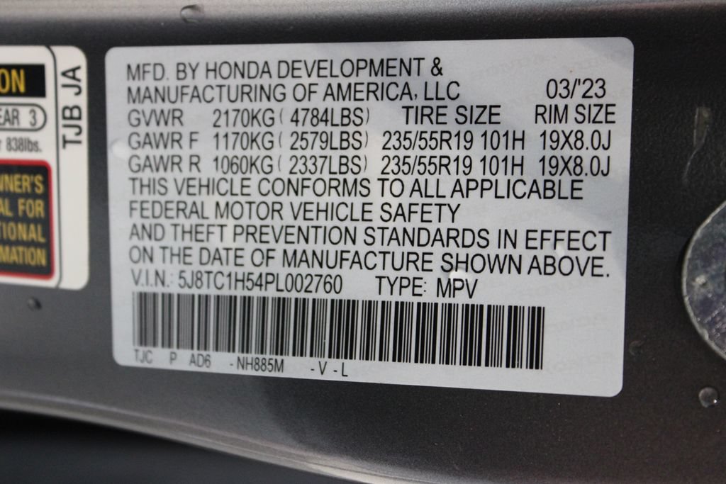 Certified 2023 Acura RDX w/ Technology Package FWD image 31