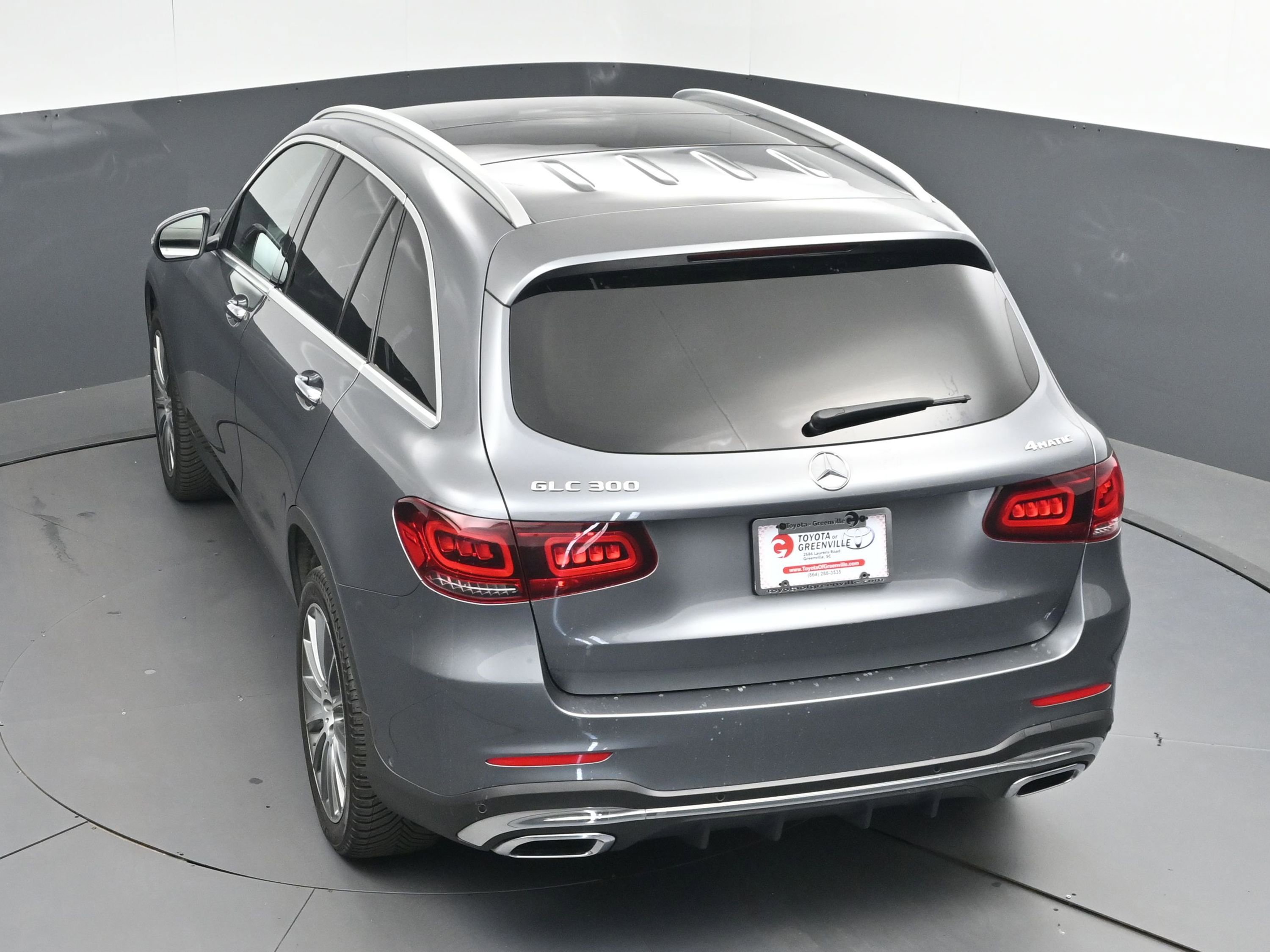 Used 2021 Mercedes-Benz GLC 300 4MATIC image 33