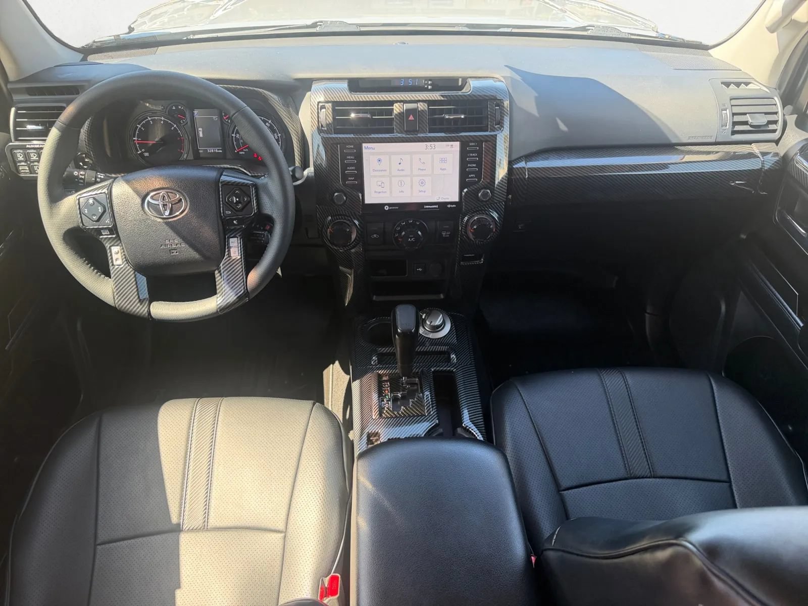 Used 2021 Toyota 4Runner Trail Special Edition AWD/4WD image 12