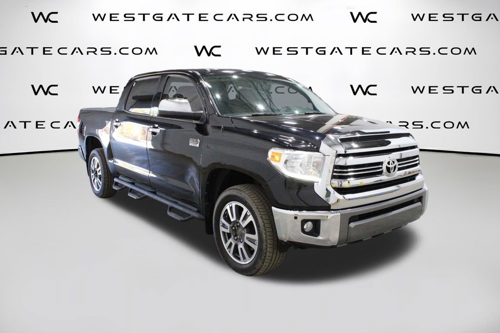 Used 2017 Toyota Tundra 1794 Edition