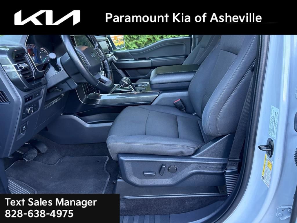 Used 2022 Ford F150 XLT w/ Equipment Group 302A High image 16