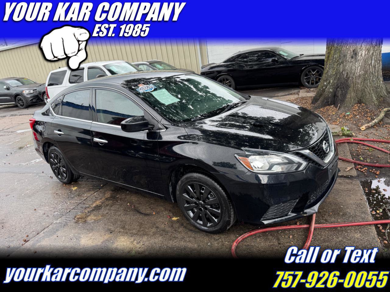 Used 2019 Nissan Sentra S