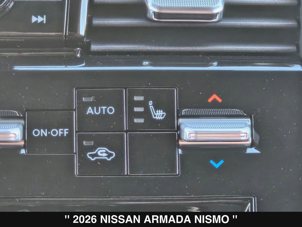 New 2026 Nissan Armada NISMO image 22