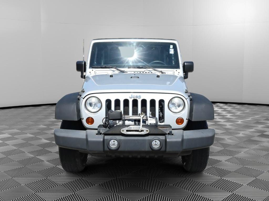 Used 2012 Jeep Wrangler Sport w/ Trailer Tow Group AWD/4WD image 11