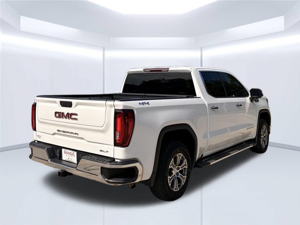 Used 2022 GMC Sierra 1500 SLT w/ Max Trailering Package AWD/4WD image 3