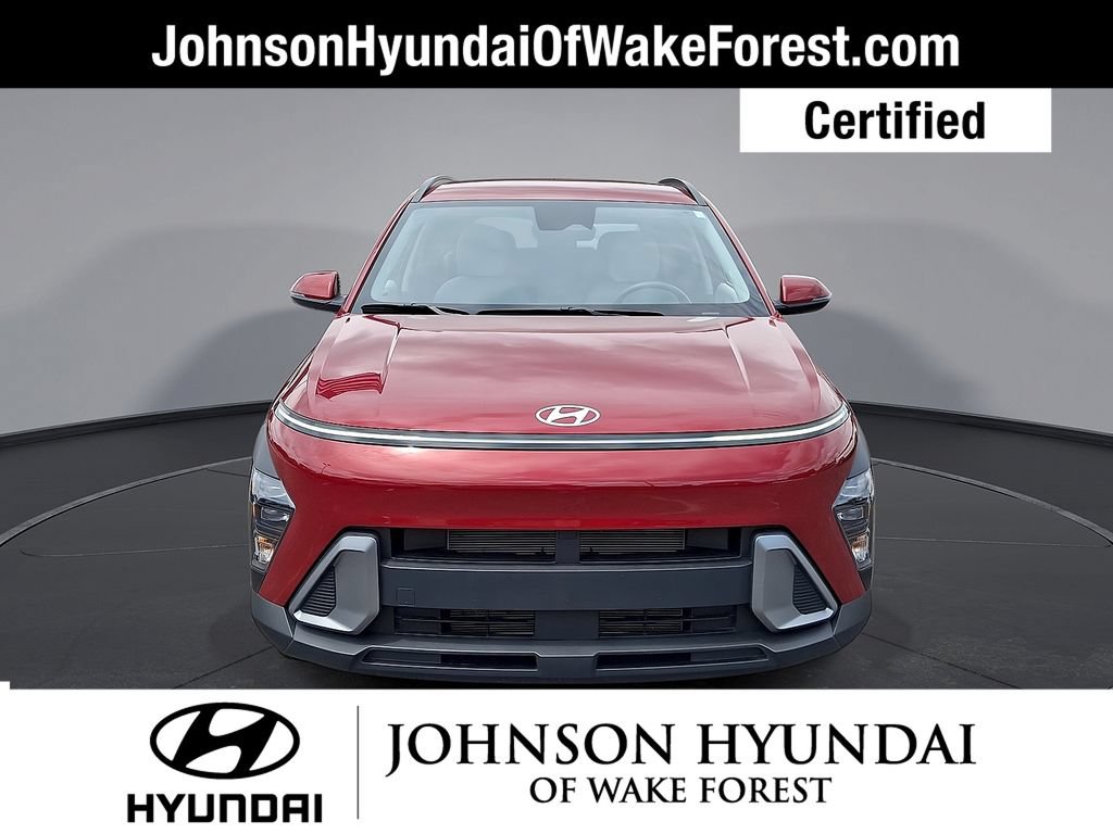 Certified 2025 Hyundai Kona SEL FWD image 29