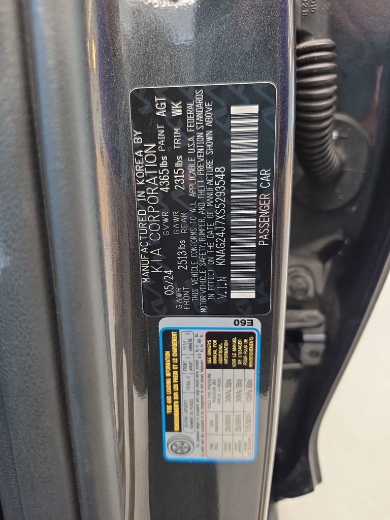 Used 2025 Kia K5 LXS FWD image 37