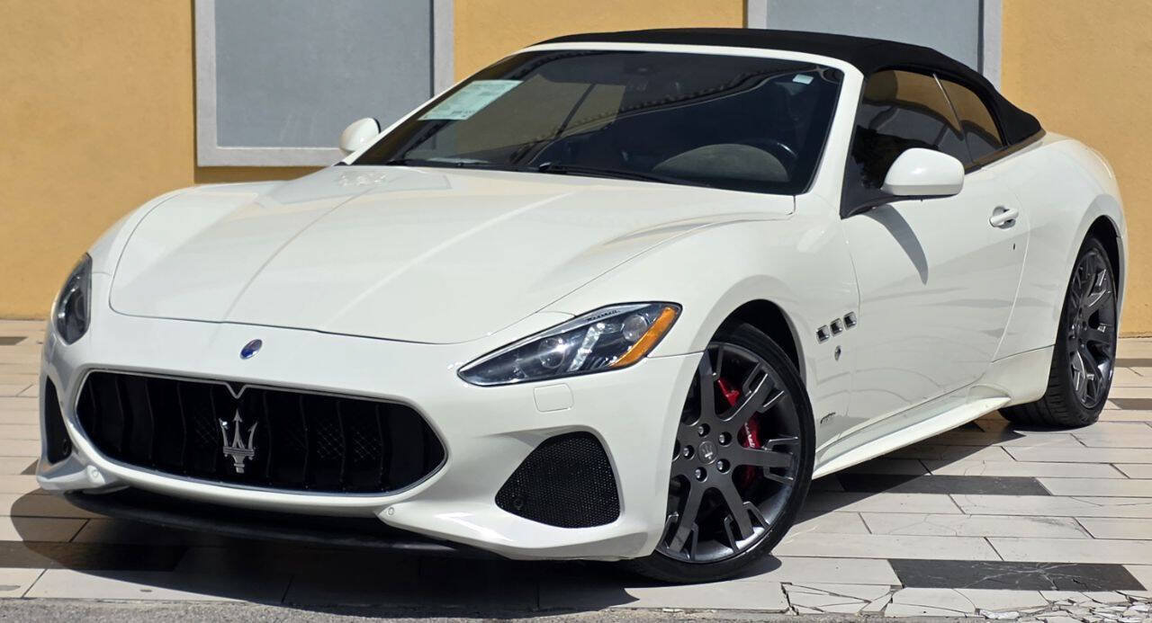 Used 2018 Maserati GranTurismo Sport RWD image 9