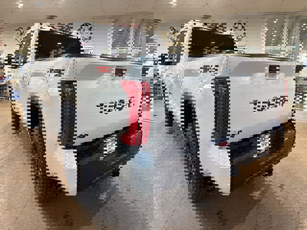 New 2026 Toyota Tundra Limited image 8