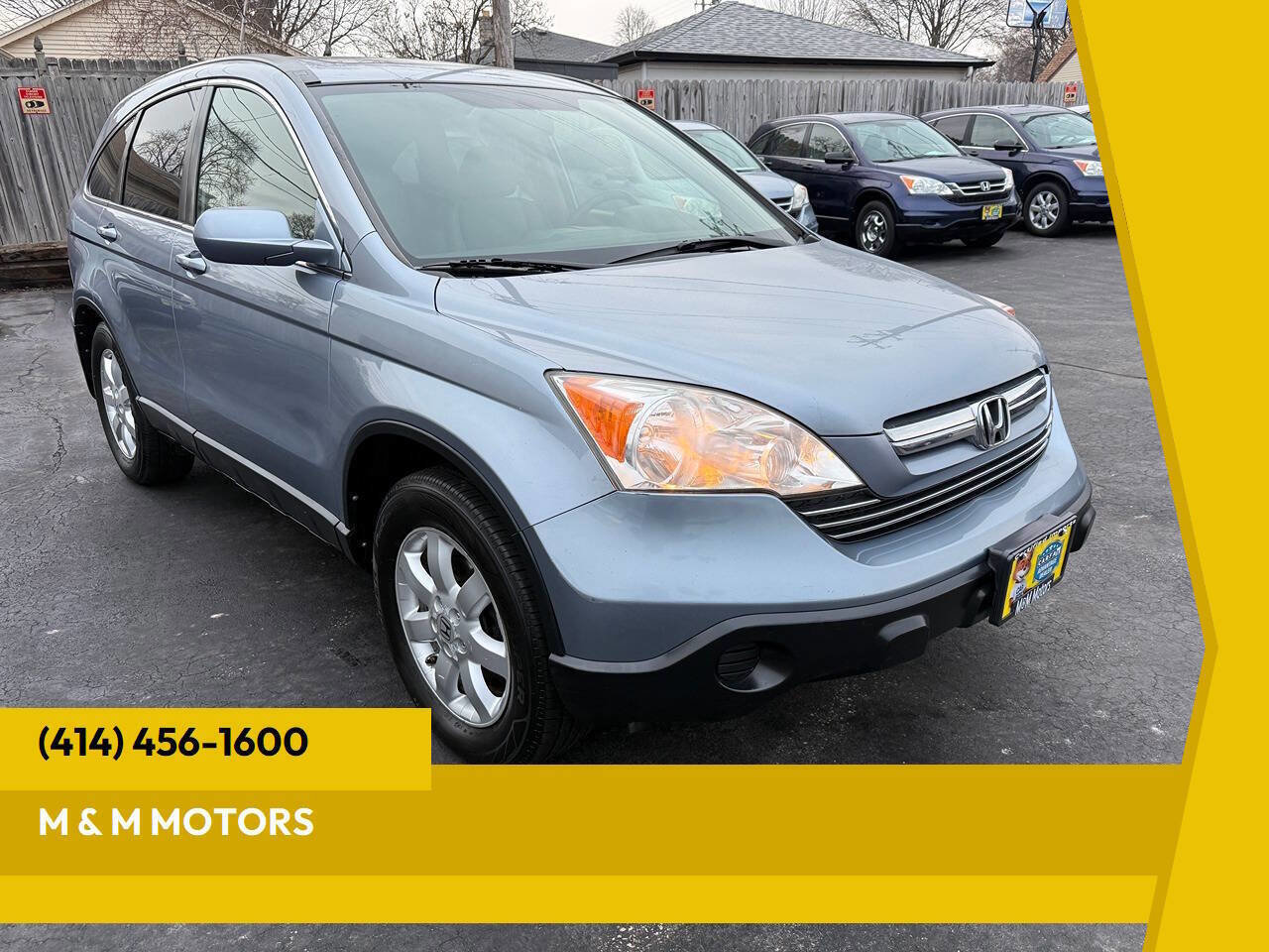 Used 2008 Honda CR-V EX-L