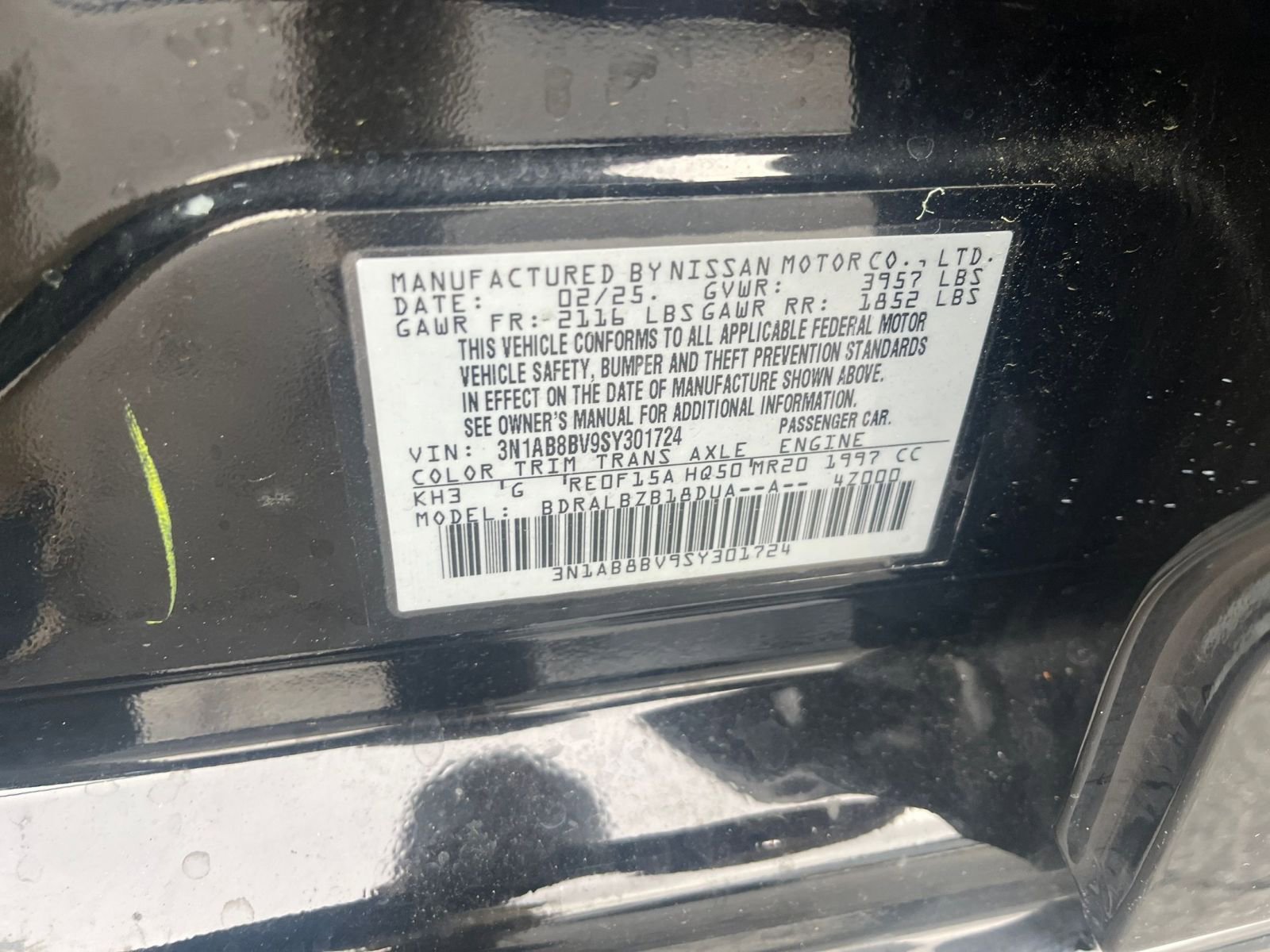 Used 2025 Nissan Sentra S image 23