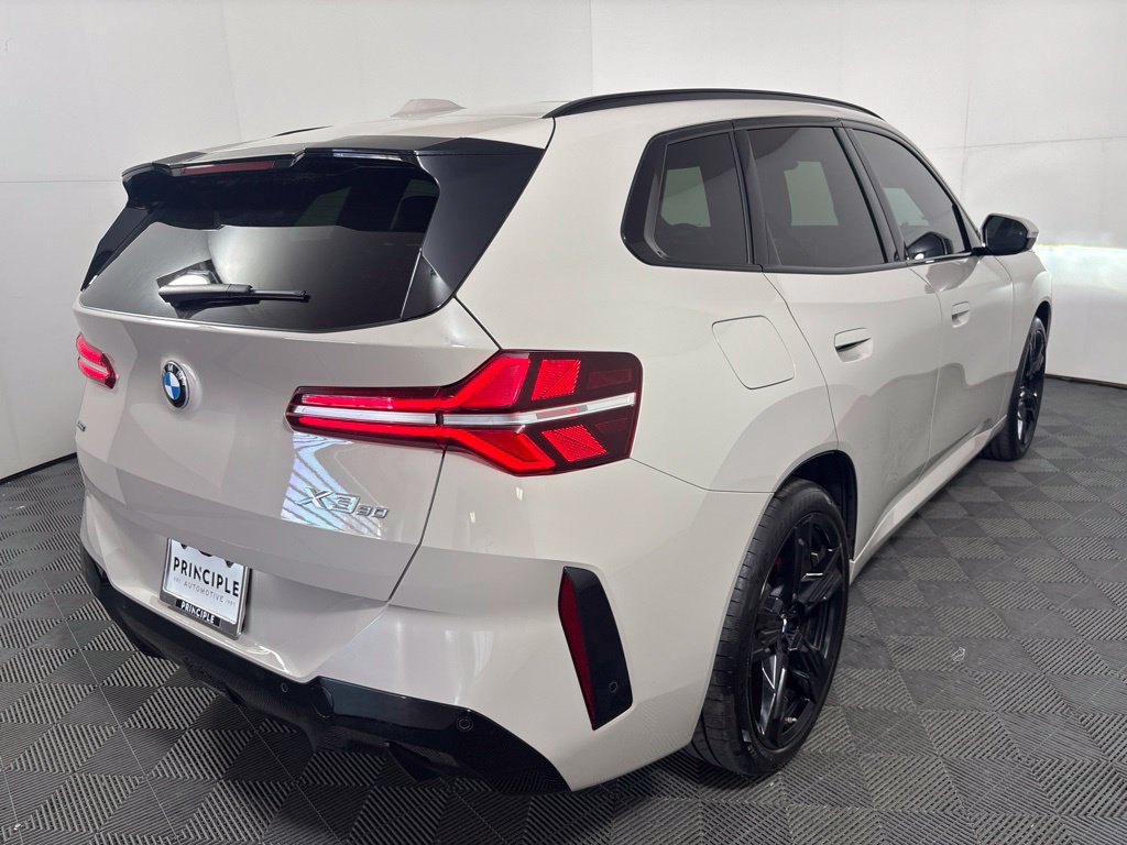 Certified 2026 BMW X3 xDrive30i w/ M Sport Package AWD/4WD image 5