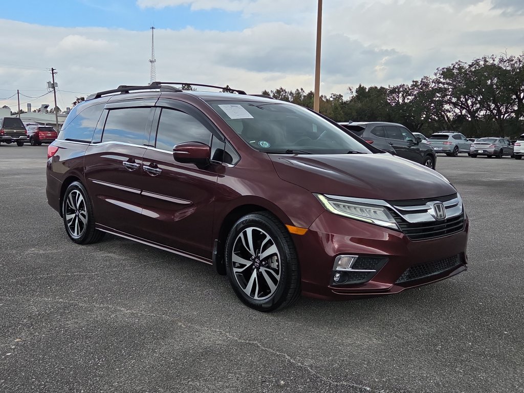 Used 2020 Honda Odyssey Elite image 2