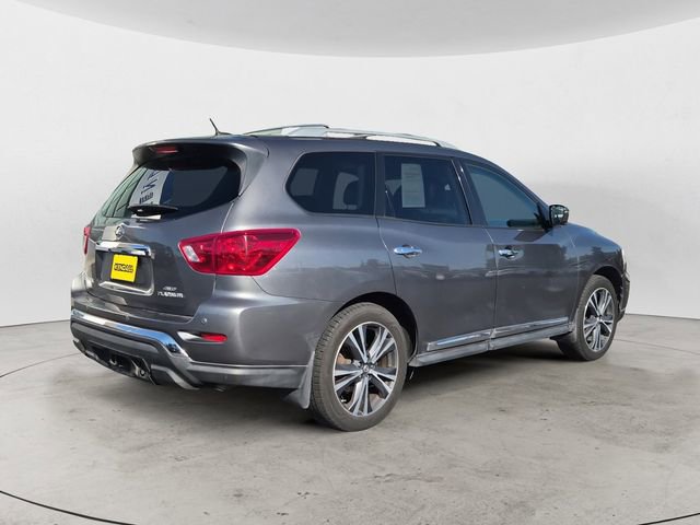 Used 2018 Nissan Pathfinder Platinum AWD/4WD image 5