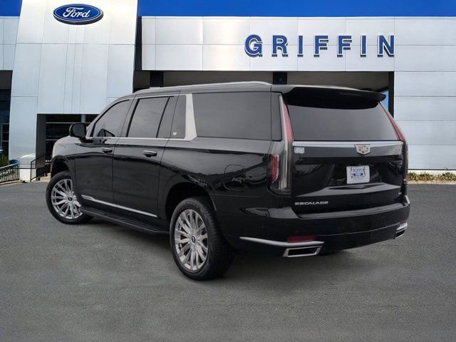 Used 2021 Cadillac Escalade ESV Premium Luxury w/ LPO, Illumination Package image 9