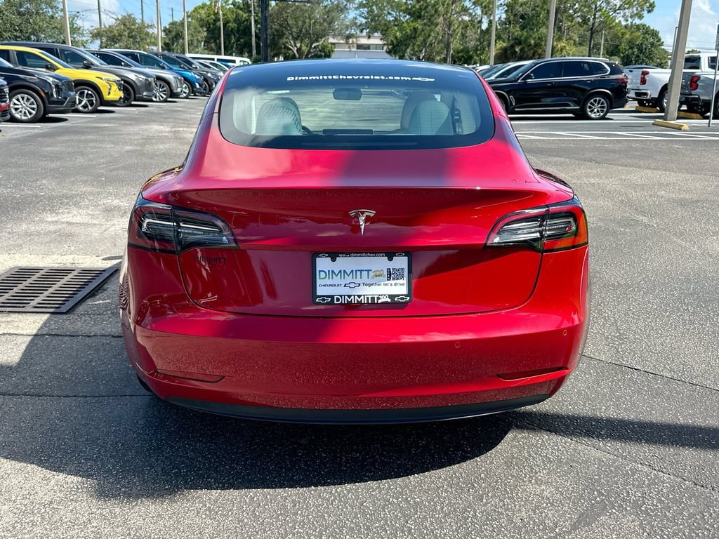Used 2022 Tesla Model 3 Standard Range RWD image 6