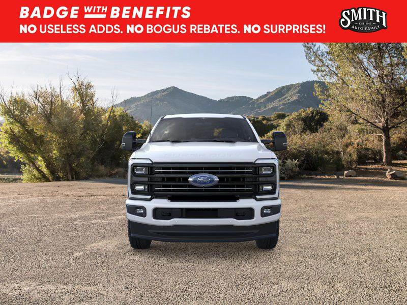 New 2025 Ford F250 Platinum image 7