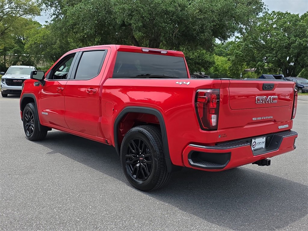 New 2025 GMC Sierra 1500 Elevation image 6