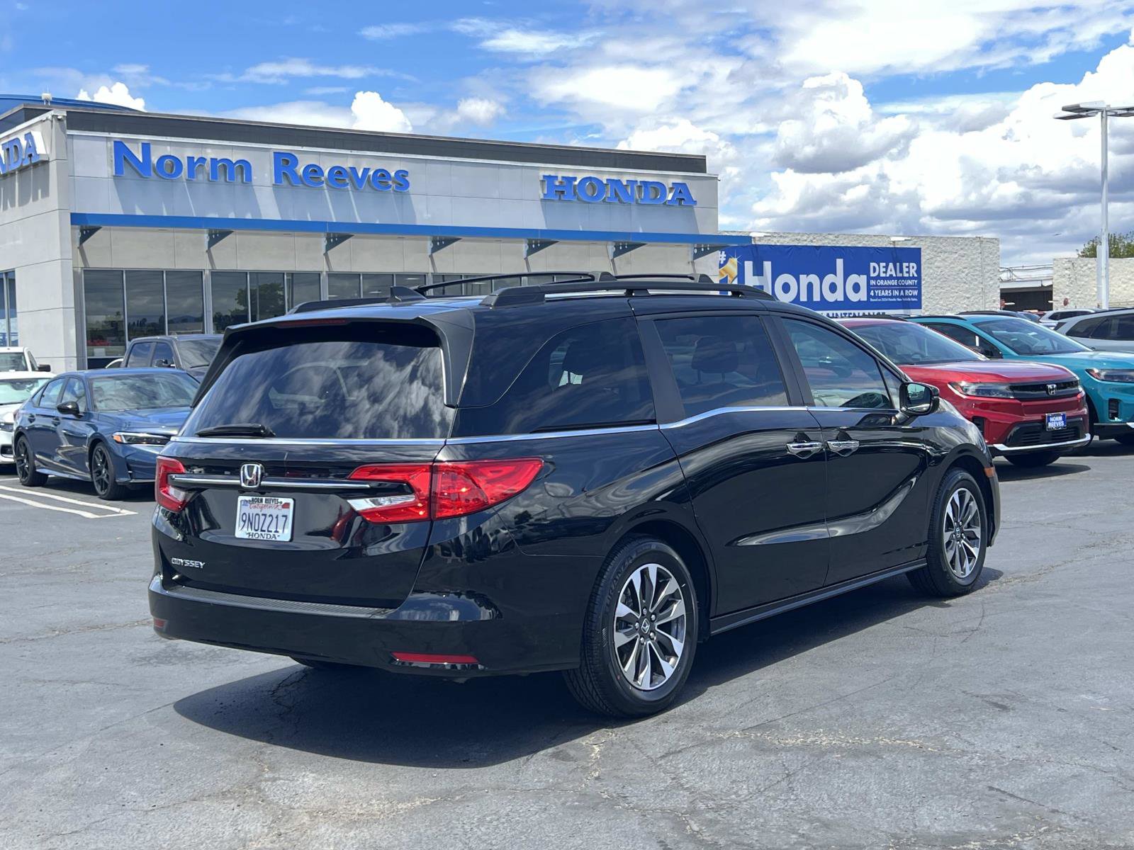 Used 2024 Honda Odyssey EX-L image 26