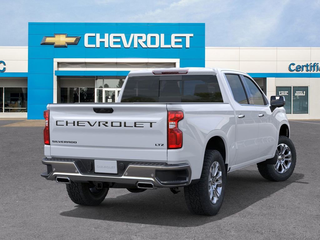 New 2026 Chevrolet Silverado 1500 LTZ w/ Z71 Off-Road Package image 5