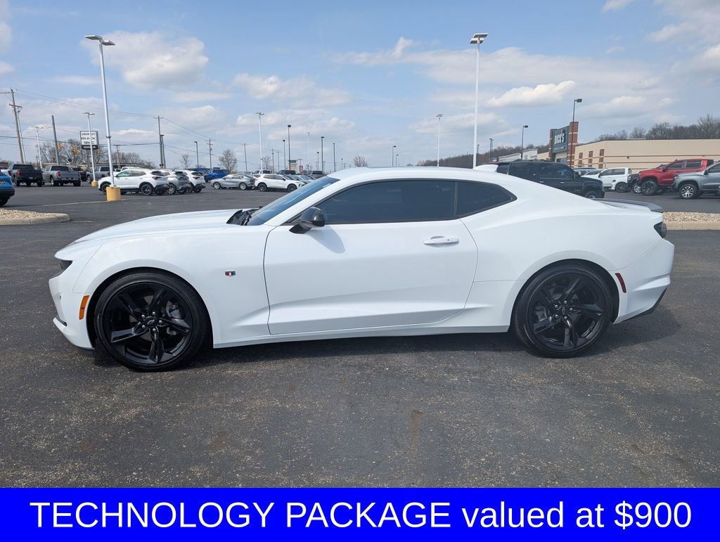 Used 2022 Chevrolet Camaro LT w/ RS Package image 5