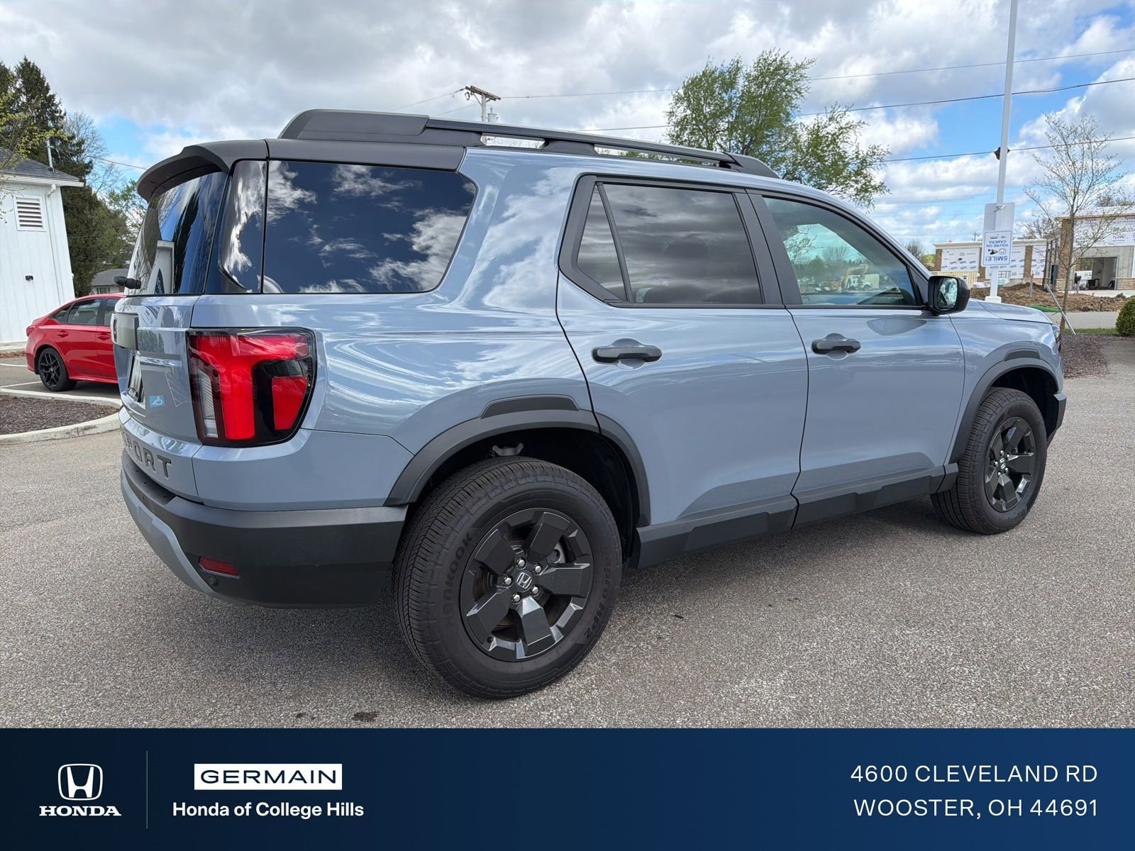 Certified 2026 Honda Passport RTL image 1