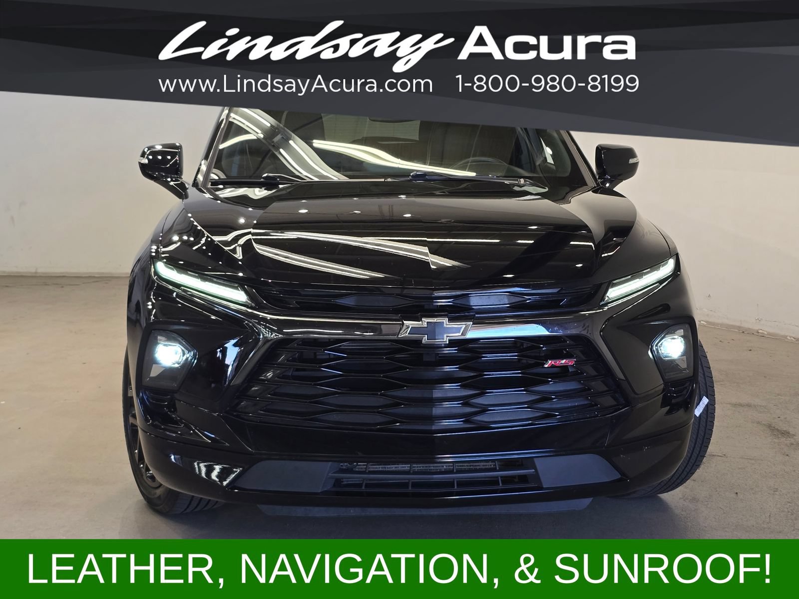Used 2024 Chevrolet Blazer RS w/ Enhanced Convenience Package AWD/4WD image 2