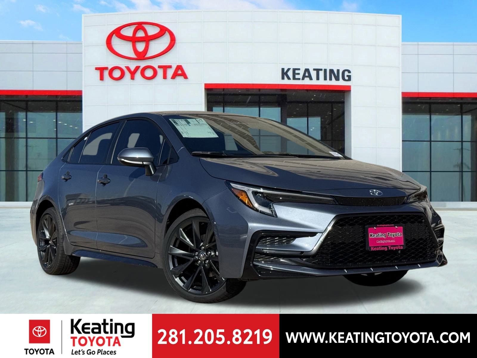 New 2026 Toyota Corolla SE